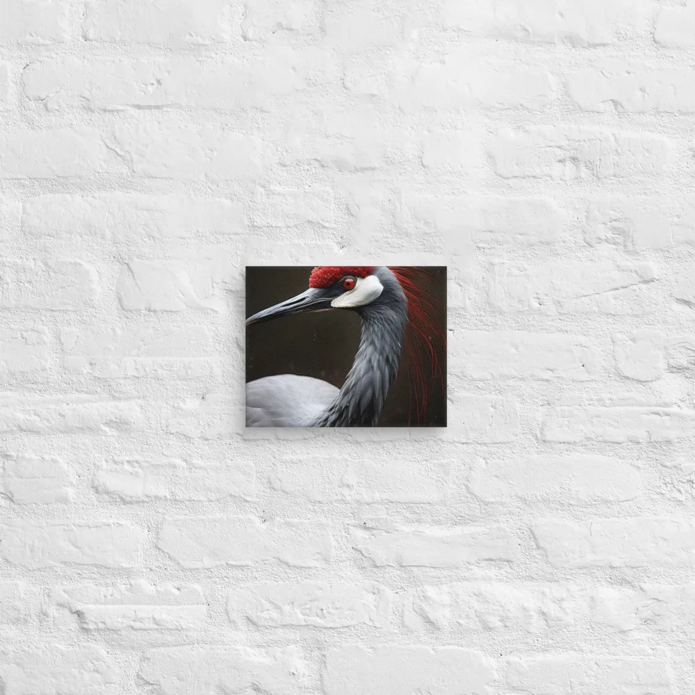 Ember-Crested Elegance
