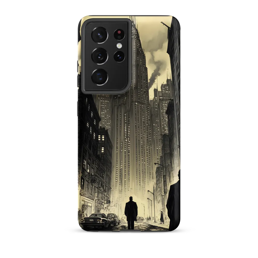 Echoes of the City | Phone Case |  S21 Ultra | Tough Case | Matte