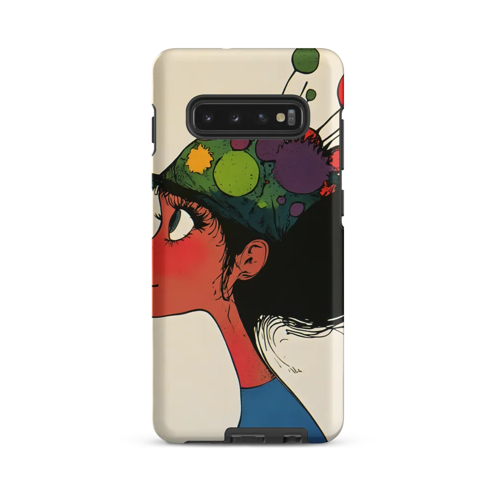 Playful Colors: The Party Hat Girl