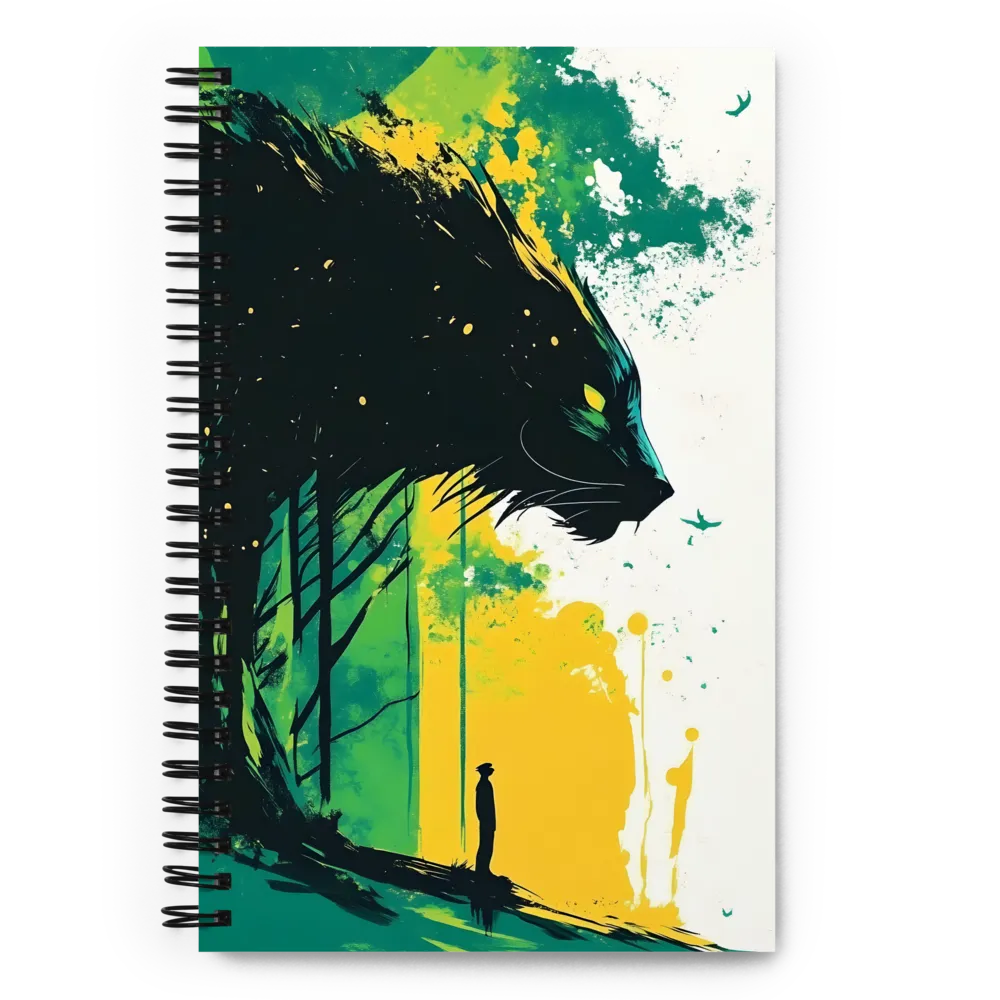 Majesty of the Wilderness | Spiral Notebook