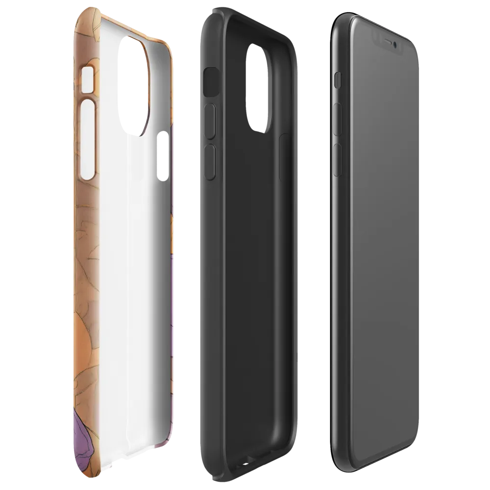 Reflections in Lavender | Phone Case |  11 Pro Max | Tough Case | Glossy