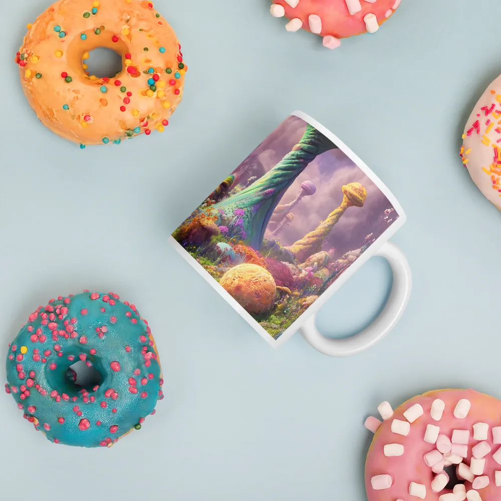 Whimsical Worlds: A Journey Through Fantasy | Mugs | Multiple Sizes & Colors