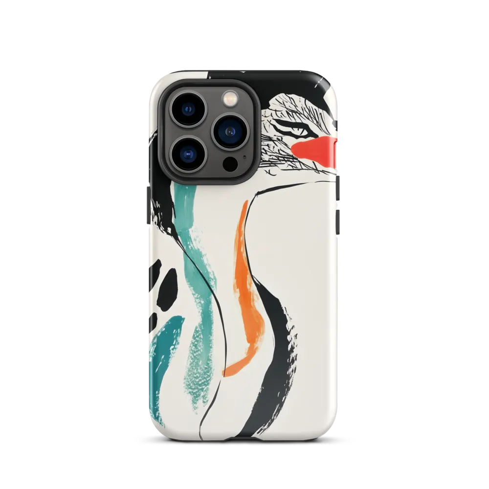 Fox in Bold Lines