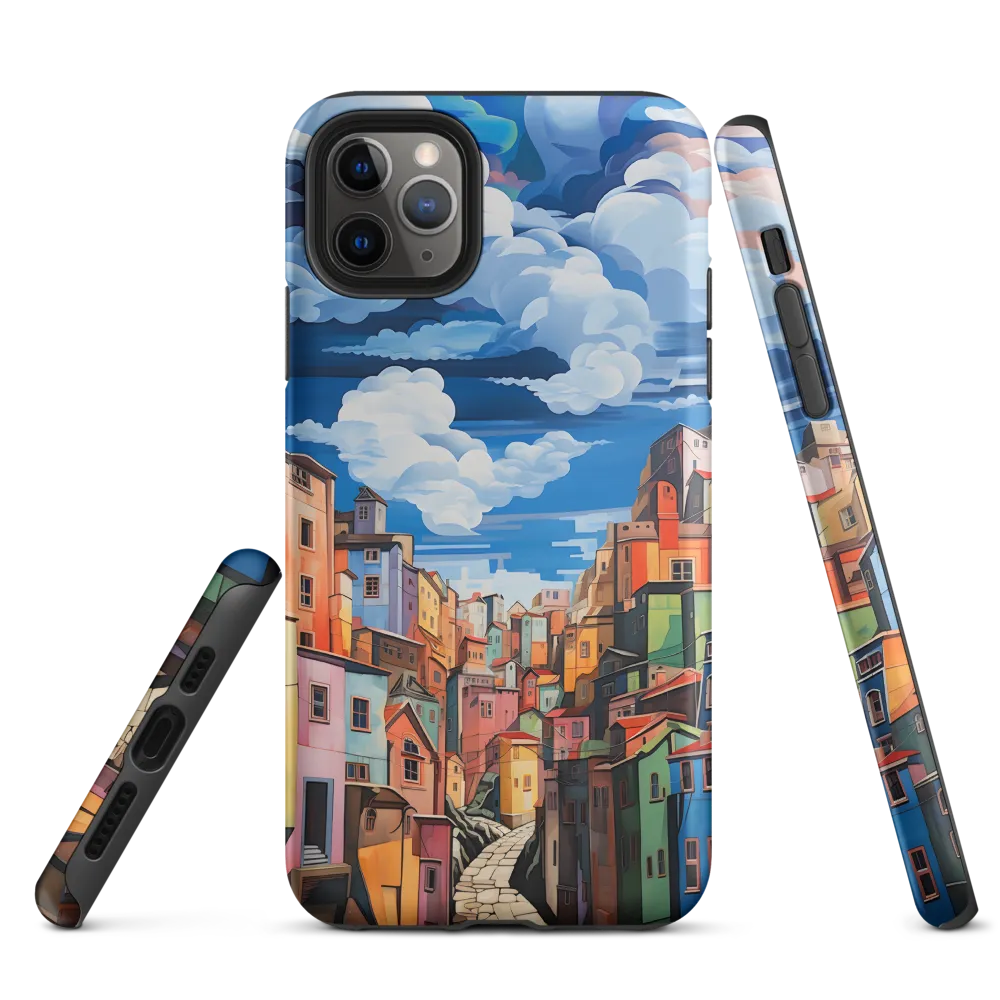 Whimsical Heights: A Vibrant Cityscape