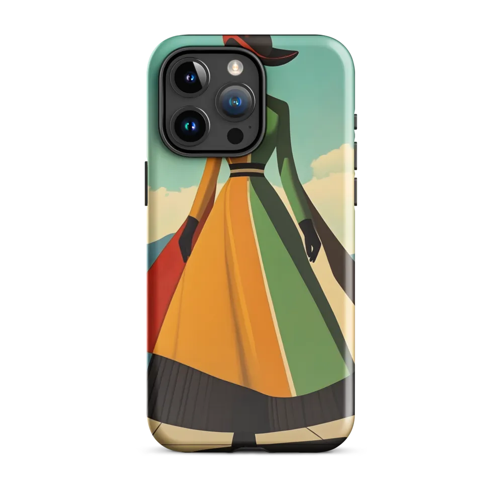 Elegance in Color | Phone Case |  15 Pro Max | Tough Case | Glossy