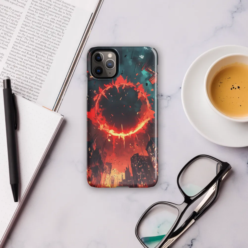 Eclipse of Destruction | Phone Case |  11 Pro Max | Snap Case | Glossy