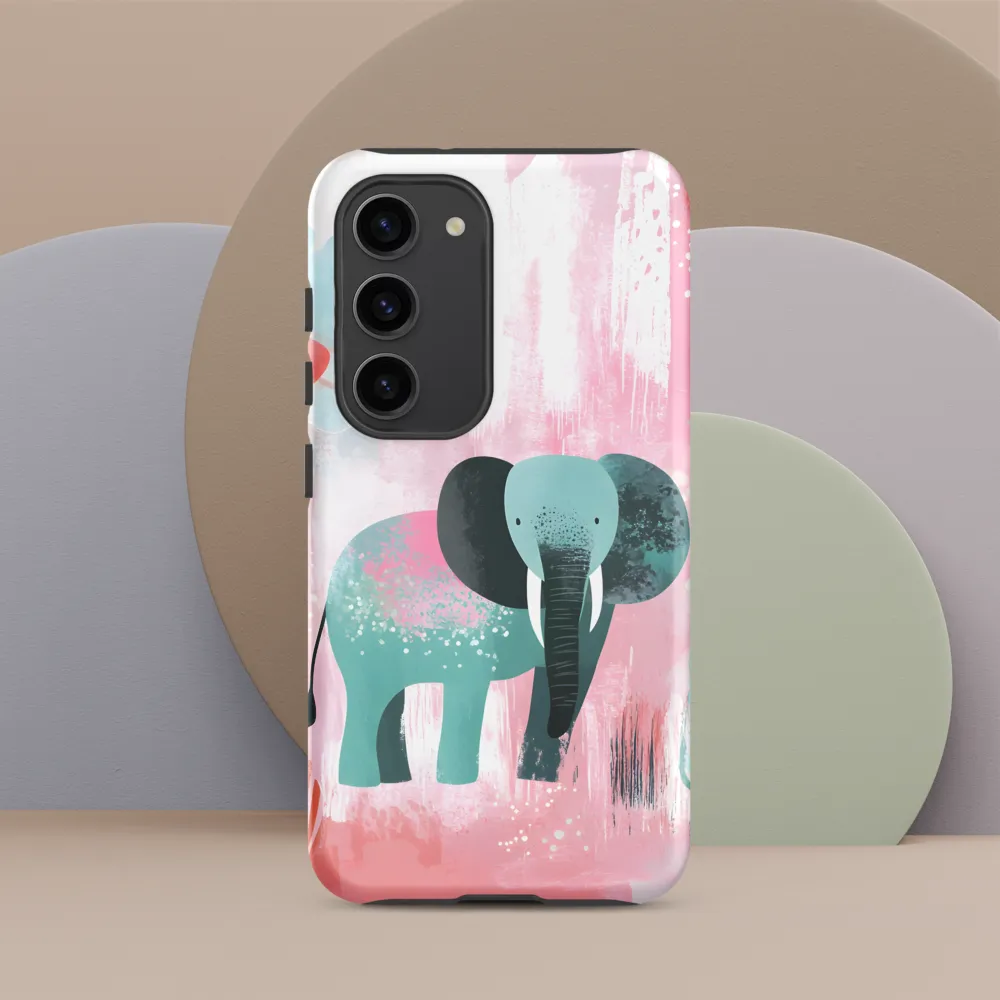 Whimsical Elegance: An Elephant's Serenade