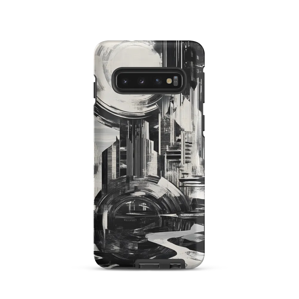 Echoes of a Futuristic City