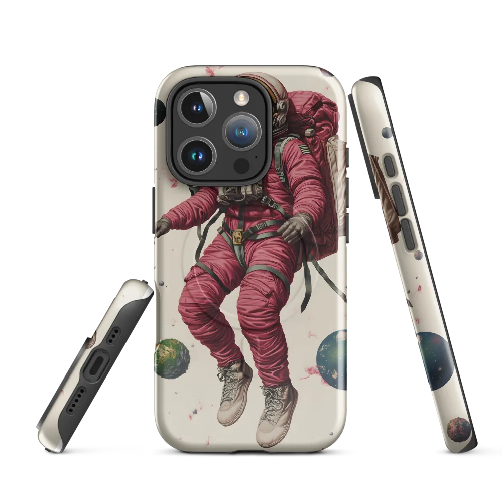 Cosmic Voyager: The Space Explorer