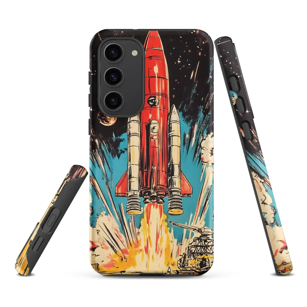 Ignition: A Retro Journey into Space