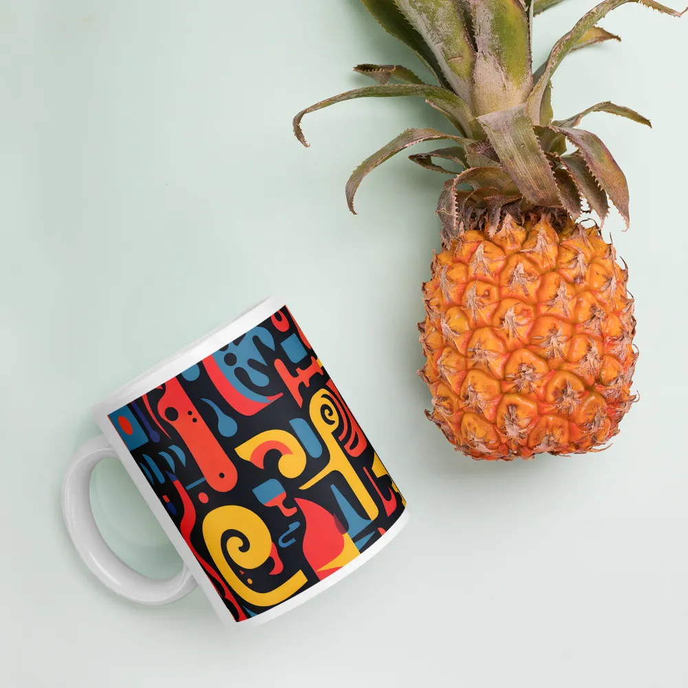 Mosaic of Playful Patterns | Mugs | Multiple Sizes & Colors