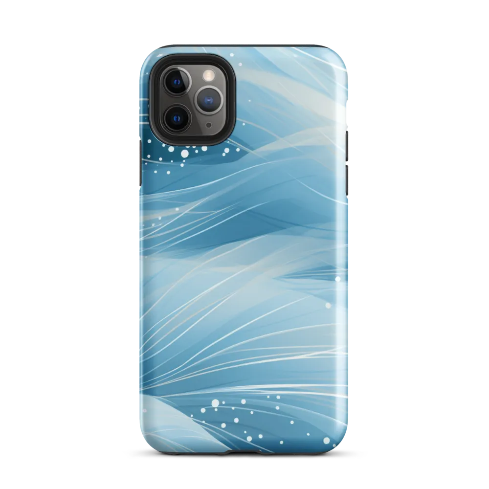 Ethereal Ocean Waves | Phone Case |  11 Pro Max | Tough Case | Glossy