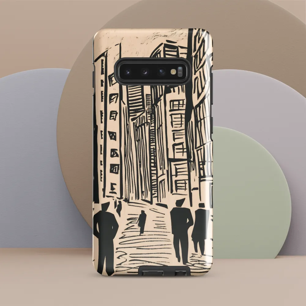 Echoes of Urban Life | Phone Case |  S10 Plus | Tough Case | Glossy