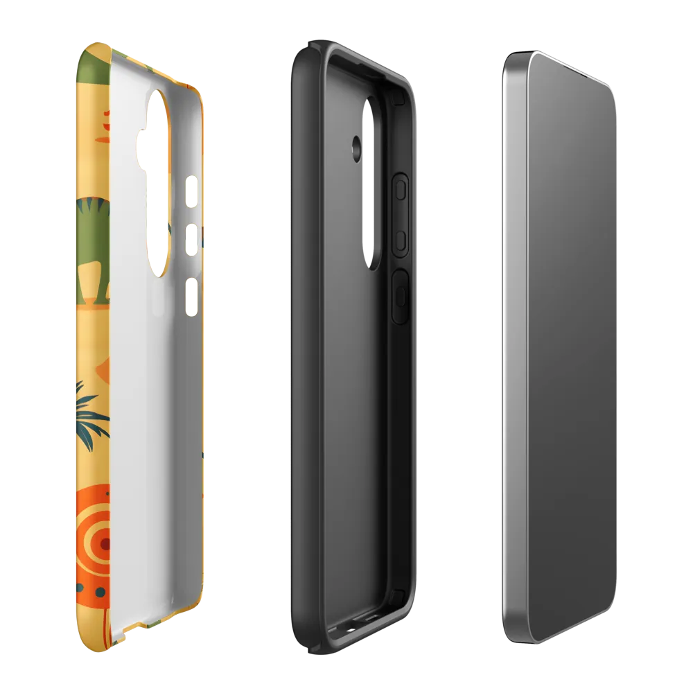 Prehistoric Playtime | Phone Case |  S24 Plus | Tough Case | Matte