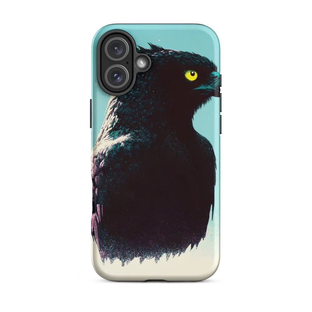 Eagle in Shadows: A Digital Odyssey