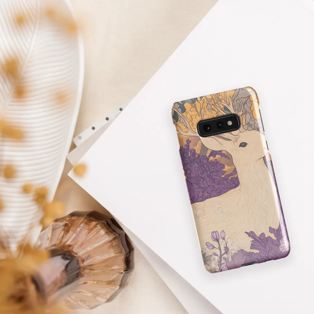 Whispers of the Forest | Phone Case |  S10e | Snap Case | Glossy