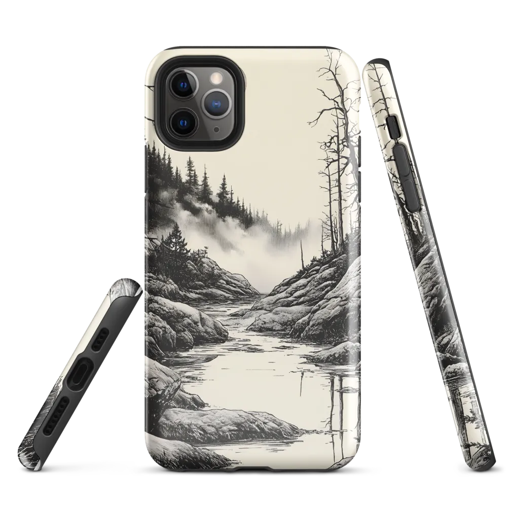 Ethereal Reflections | Phone Case |  11 Pro Max | Tough Case | Glossy