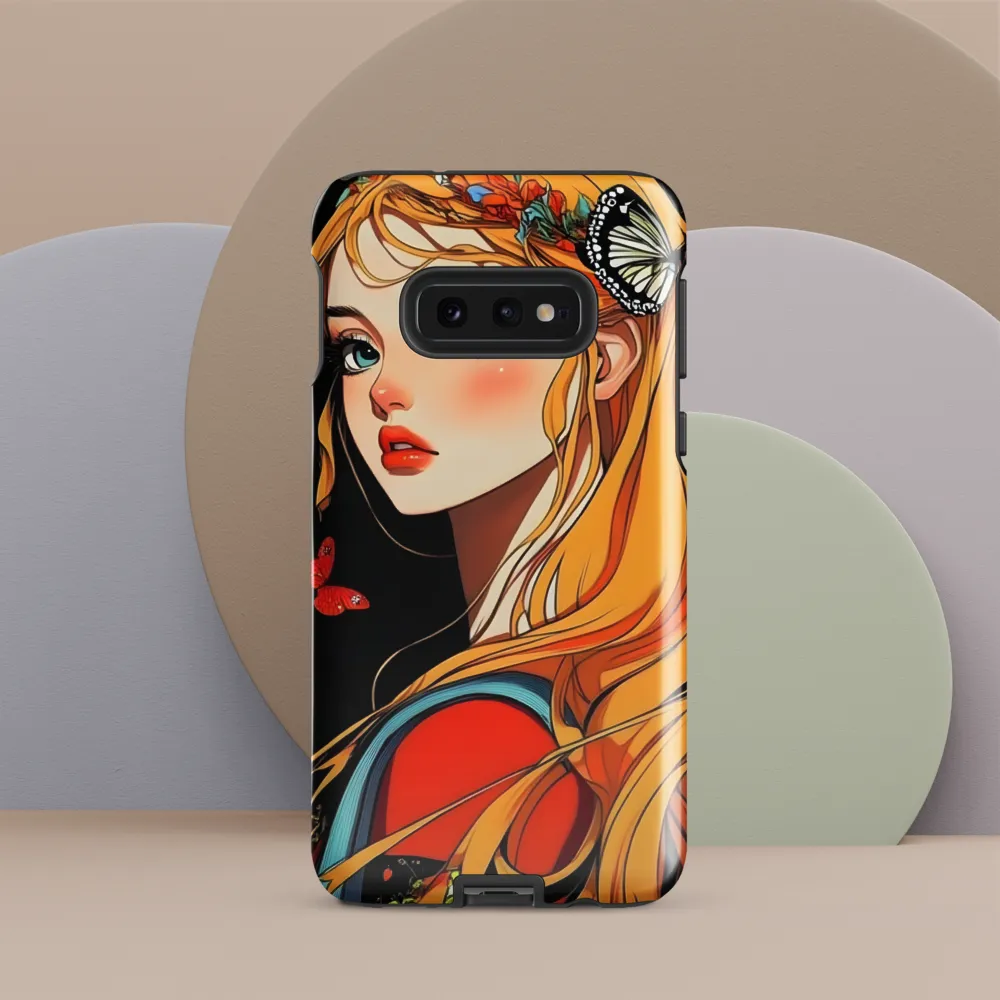 Whispers of Nature | Phone Case |  S10e | Tough Case | Glossy