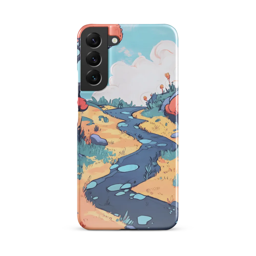 Whimsical Pathway through Enchanted Hills