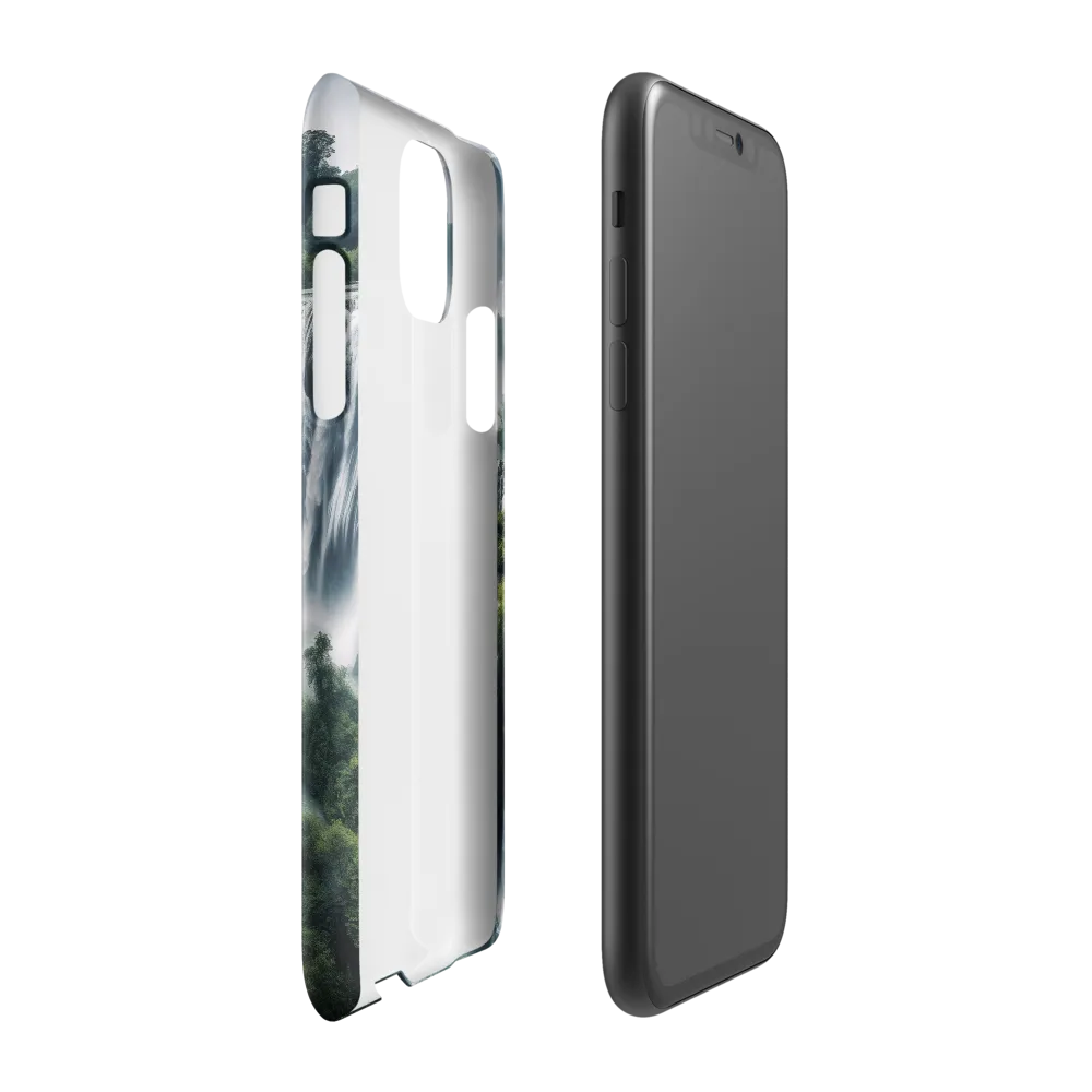 Whispers of the Cascades | Phone Case |  11 | Snap Case | Glossy