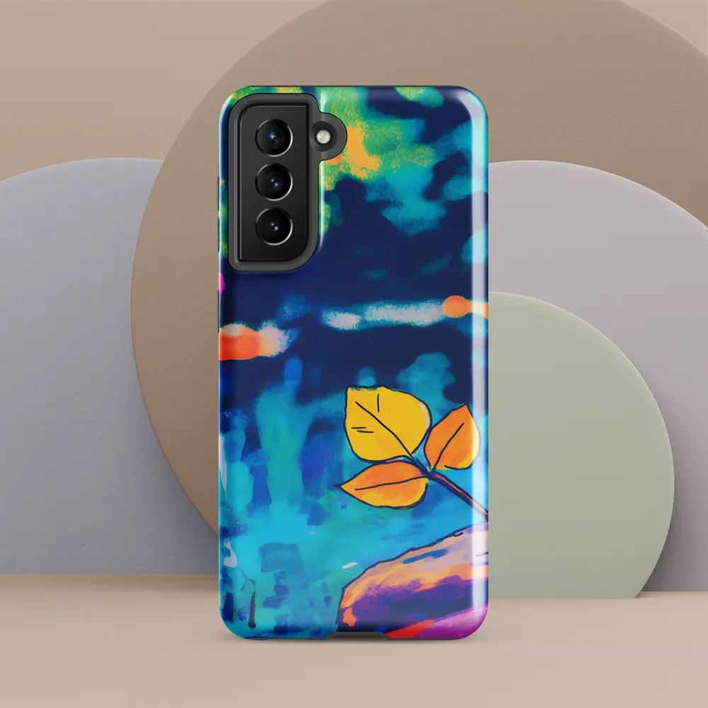 Serenity in Color | Phone Case |  S21 | Tough Case | Glossy