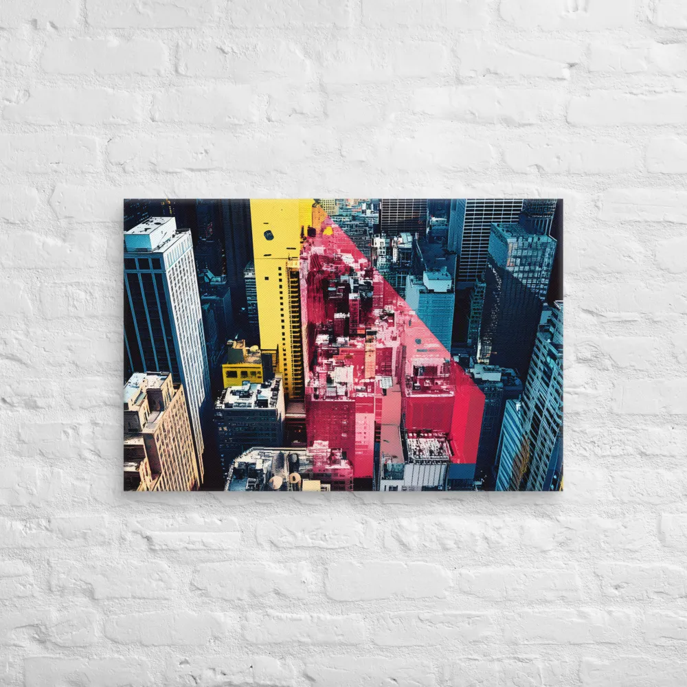 Dynamic Urban Symphony | Canvas | 20″×30″