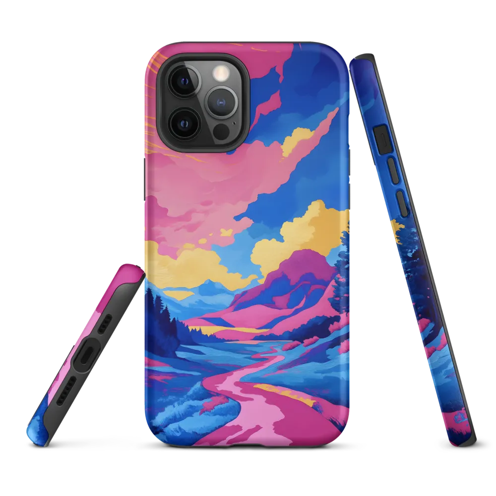 Dreamscape: The Serene River | Phone Case |  12 Pro Max | Tough Case | Matte