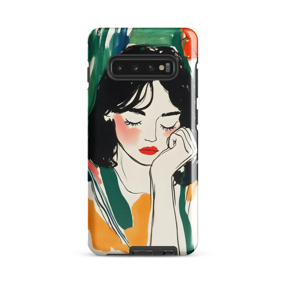 Whispers of Thought | Phone Case |  S10 Plus | Tough Case | Glossy