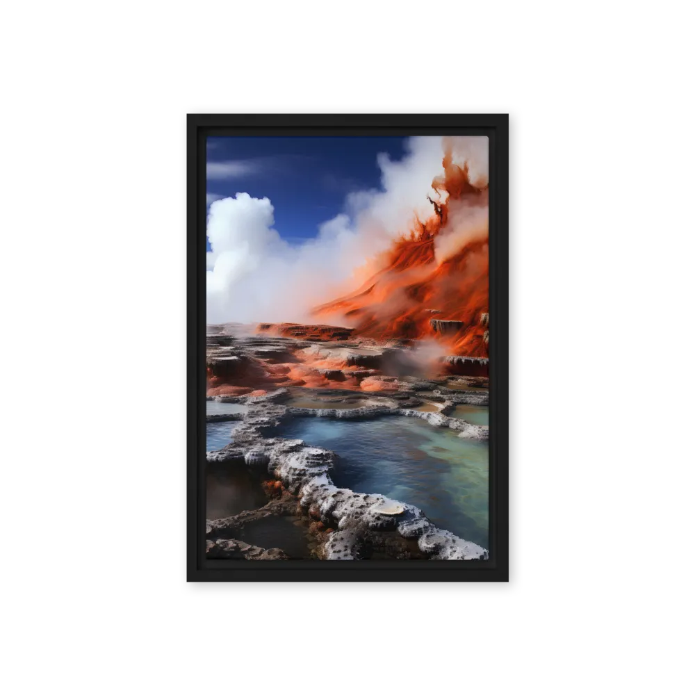 Nature's Fury: The Volcano's Expression