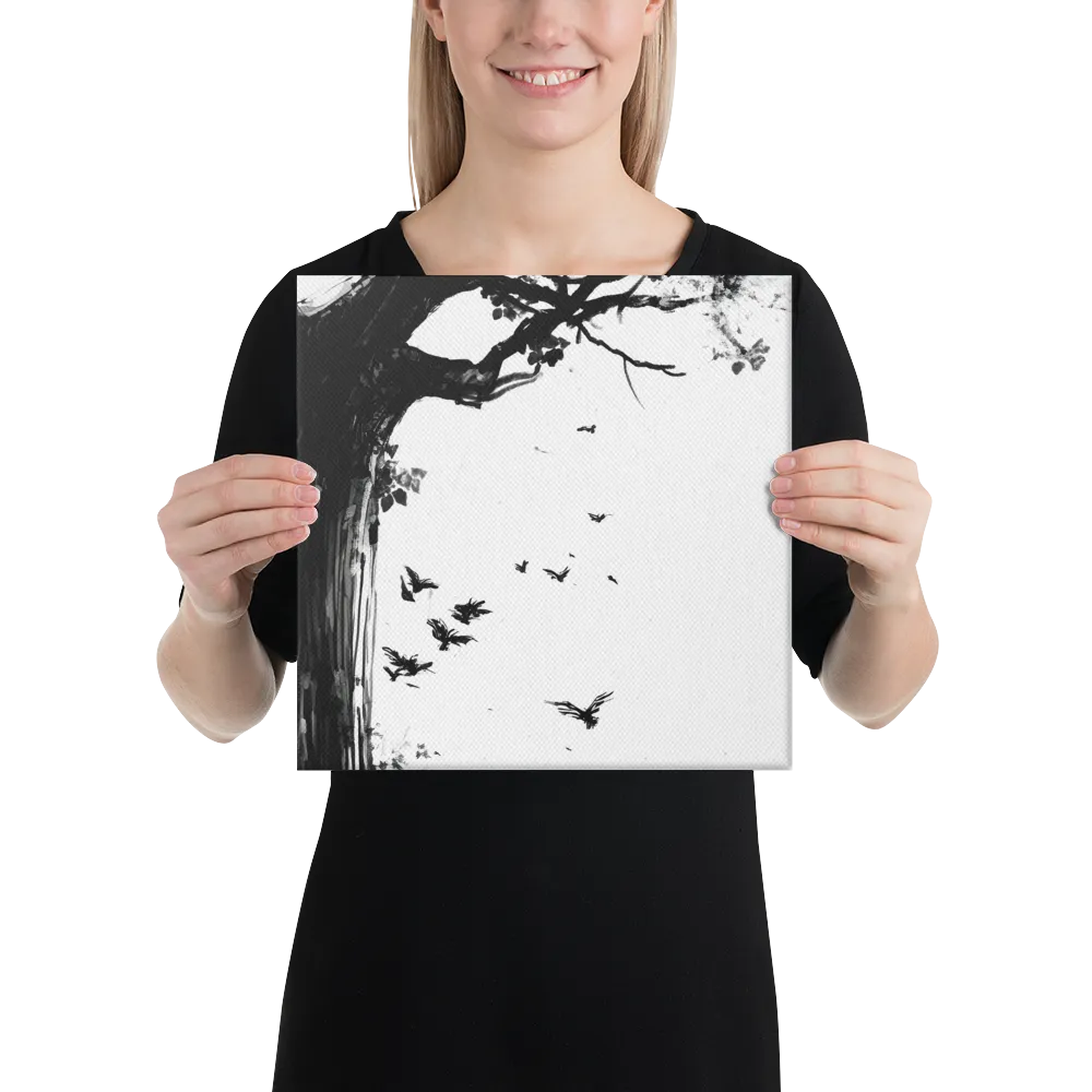 Whispers of Nature | Canvas | 12″×12″
