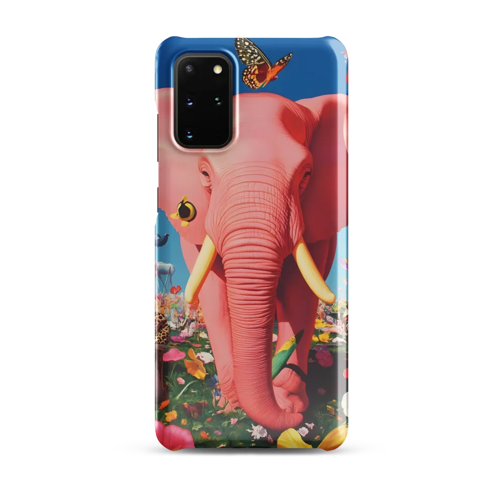 Surreal Garden: The Pink Elephant