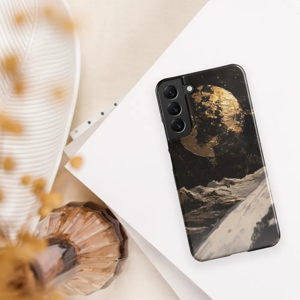 Celestial Whisper | Phone Case |  S22 Plus | Snap Case | Glossy