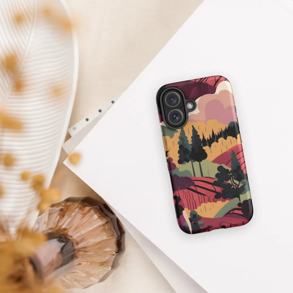 Harmonious Landscapes | Phone Case |  16 | Tough Case | Matte