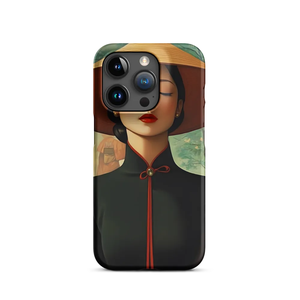 Elegance in Tranquility | Phone Case |  15 Pro | Snap Case | Matte