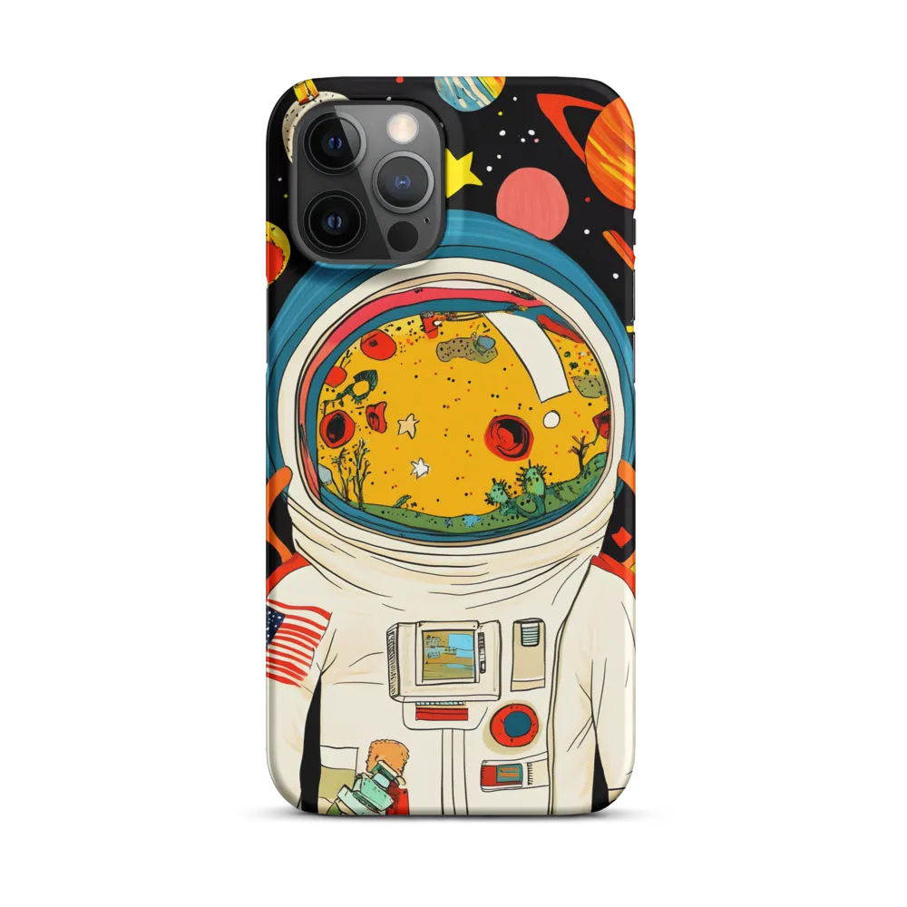 Cosmic Curiosity: Journey Within the Helmet