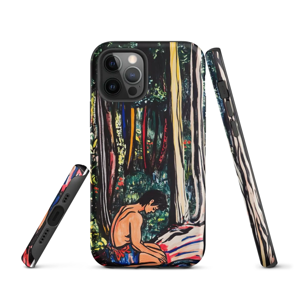 Contemplation in Nature | Phone Case |  12 Pro | Tough Case | Matte