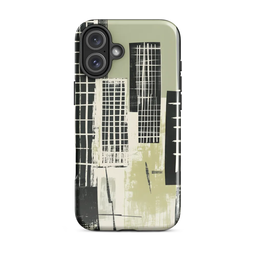 Urban Echoes | Phone Case |  16 Plus | Tough Case | Glossy