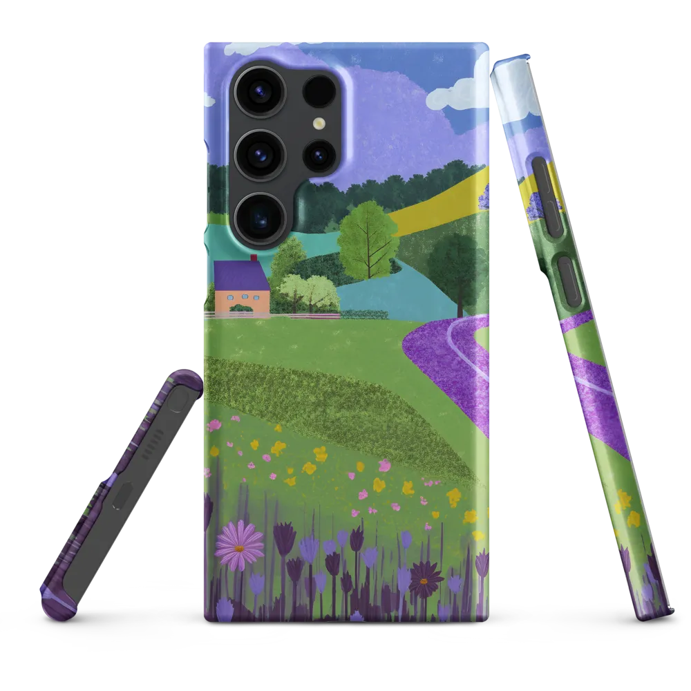 Whispers of a Serene Landscape | Phone Case |  S23 Ultra | Snap Case | Matte