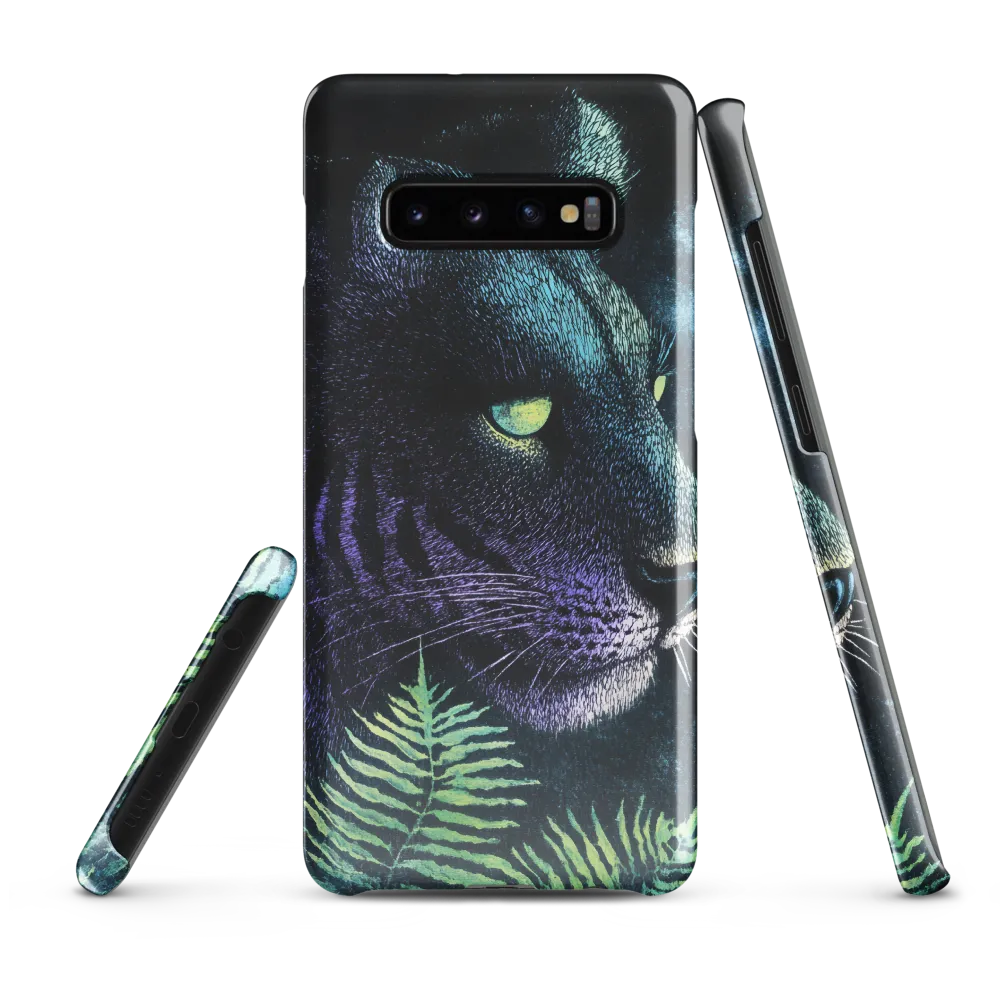 Gaze of the Mystic Tiger | Phone Case |  S10 Plus | Snap Case | Glossy