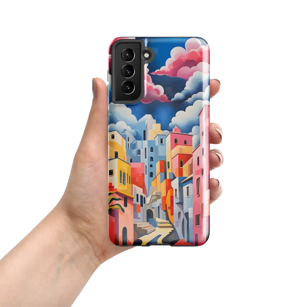 Whimsical Cityscape