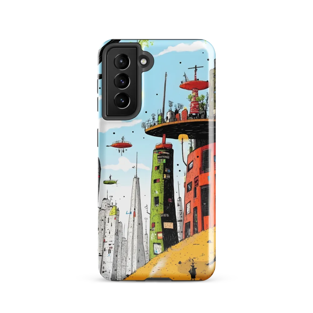 Futuristic Urban Dreamscape