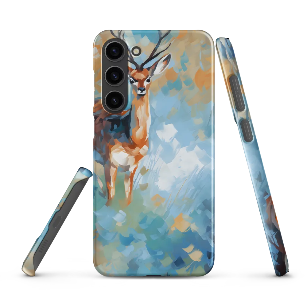 Whispers of Serenity | Phone Case |  S23 Plus | Snap Case | Matte