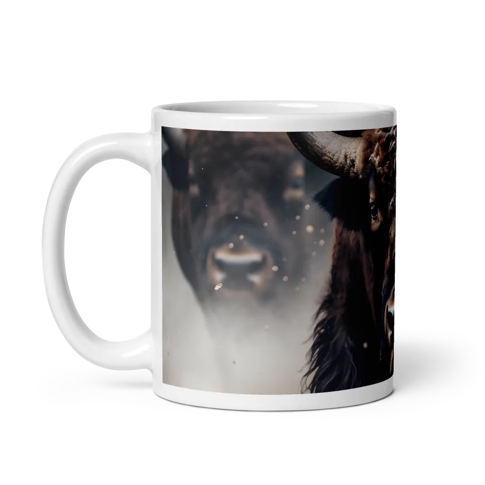 In the Heart of the Wild | Mug with White inside | 11 oz