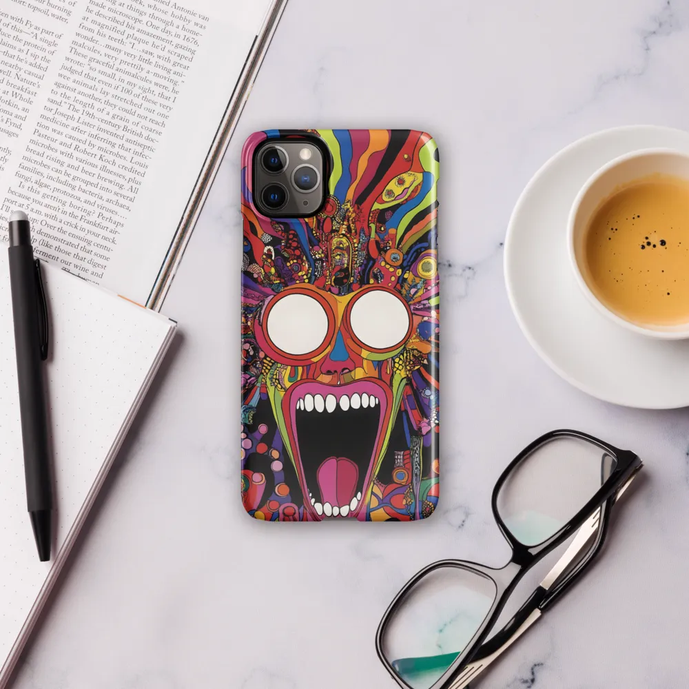 Euphoria Unleashed | Phone Case |  11 Pro Max | Snap Case | Glossy