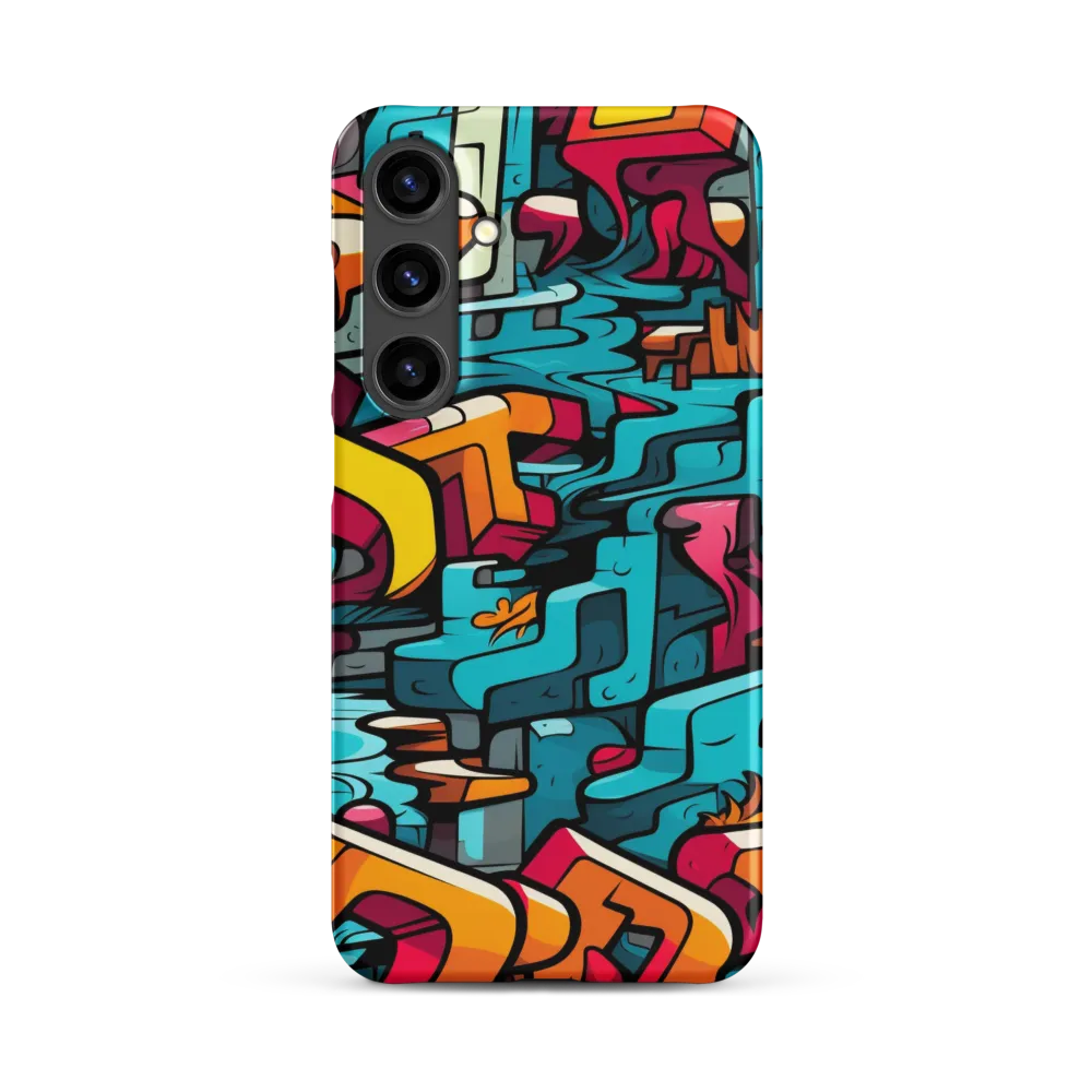 Urban Flow: A Graffiti Odyssey
