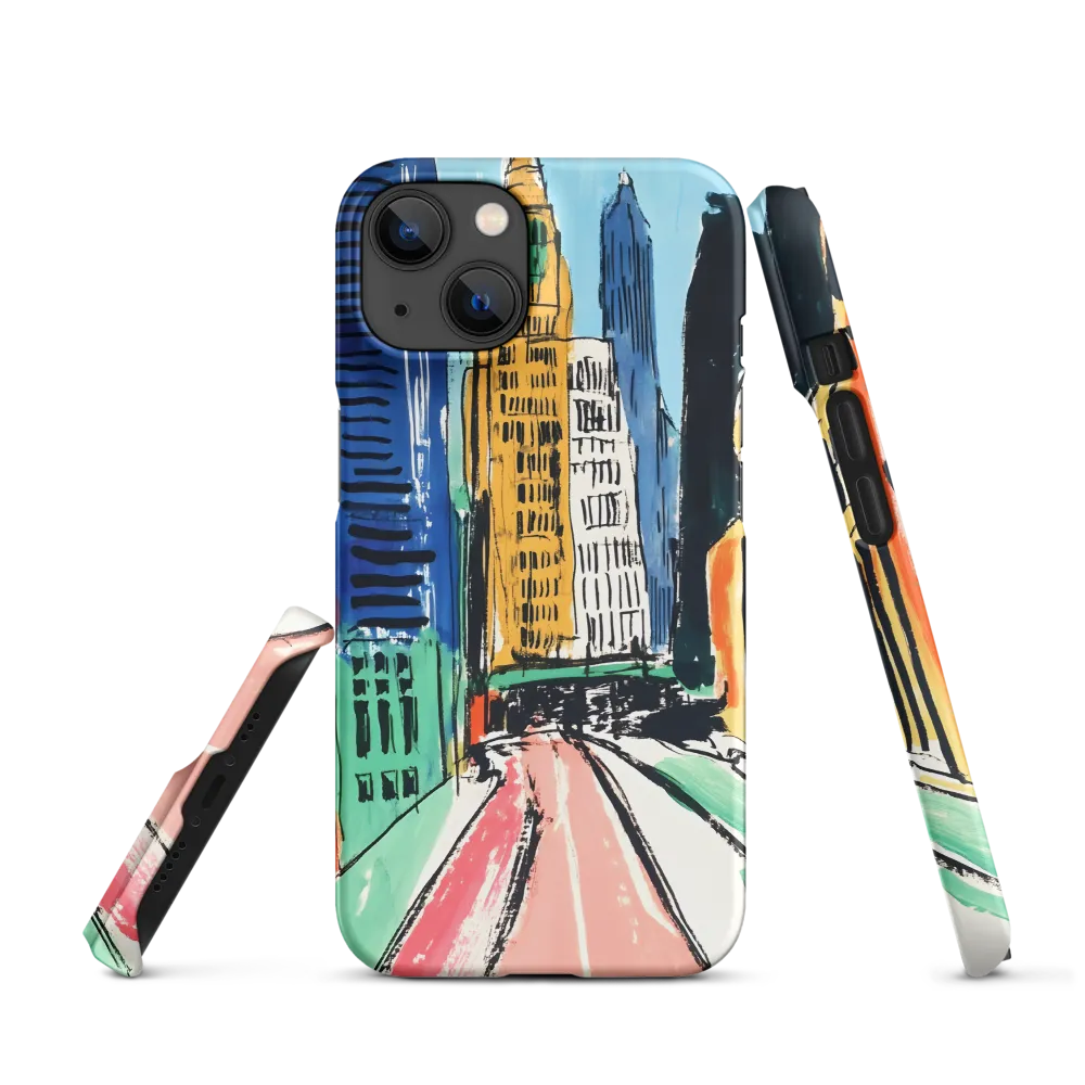 Urban Symphony in Color