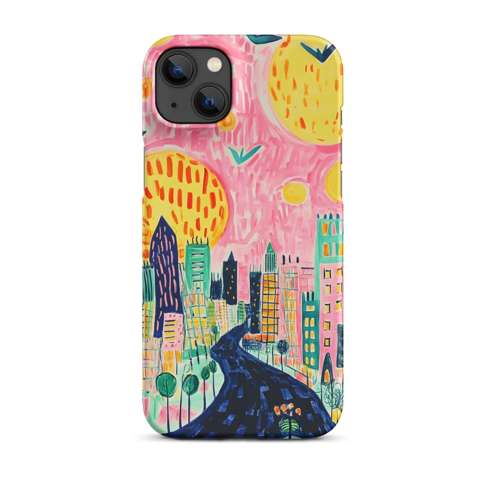 Whimsical Cityscape