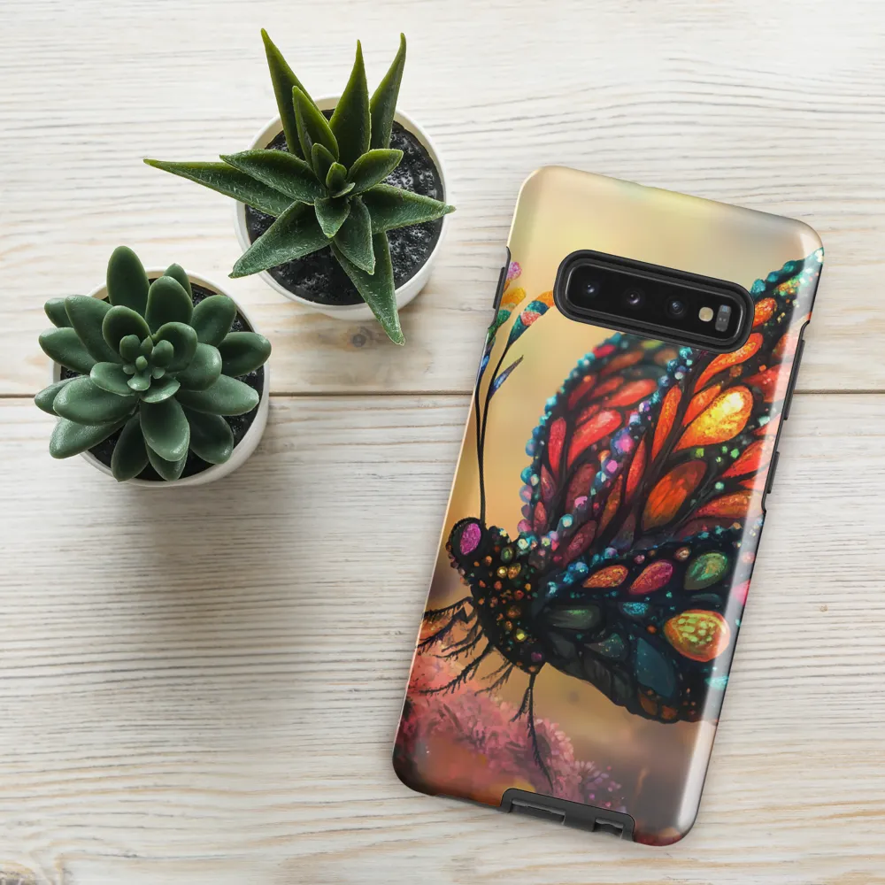 Whispers of a Colorful Dream | Phone Case |  S10 Plus | Tough Case | Glossy