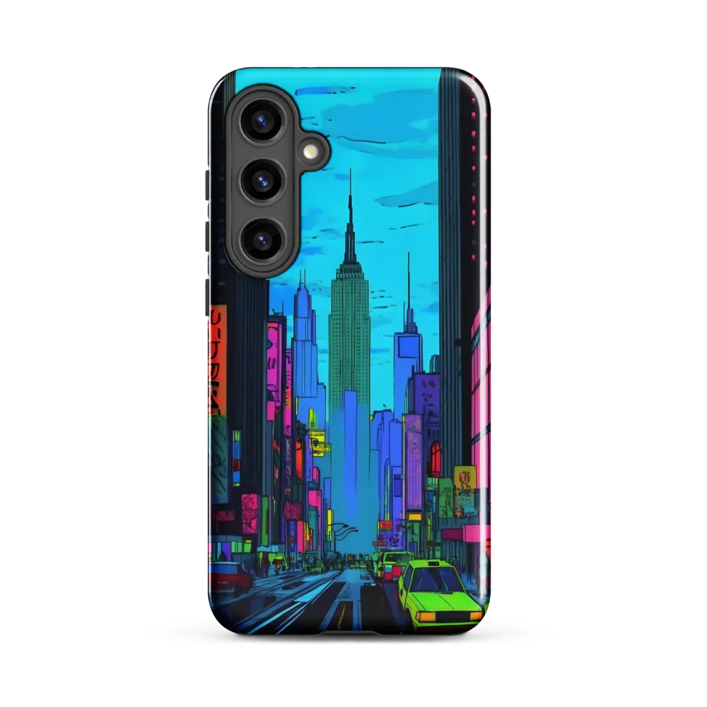 Neon Dreams of the City