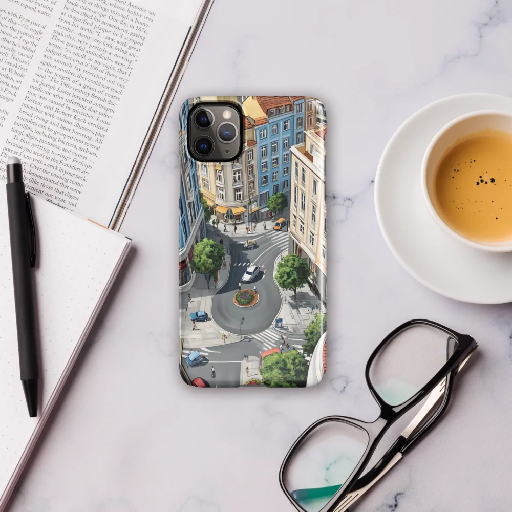 A Vibrant Urban Symphony | Phone Case |  11 Pro Max | Snap Case | Glossy